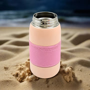 Insulated Stainless Steel Bottle With Rubber Grip (420 Ml) thumbnail 2