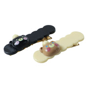 Cute Teddy Hair Clips Set (2 Pc) thumbnail 3