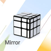Mirror Cube  3x3 Puzzle Cube With Reflective Silver Surfaces thumbnail 5