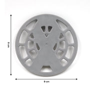 2600 1pc Silicone Fancy Coaster For Holding Bowls And Utensils Including All Kitchen Purposes. thumbnail 3