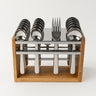 Apex Premium Stainless Steel Cutlery Set (24 Pc)