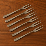 Apex 6 In 1 Stainless Steel Fruit Fork (1 Set) thumbnail 5