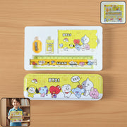 Premium Cartoon Printed Pencil Box Stationery Set (1 Pc) thumbnail 1