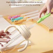 Bottle Spout Cleaning Brush With Ergonomic Handle (1 Pc  22 Cm Long) thumbnail 5