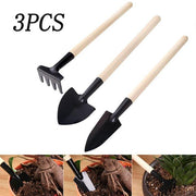 1598 Kids Garden Tools Set Of 3 Pieces (Trowel Shovel Rake) thumbnail 2