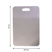 Large Stainless Steel Chopping Cutting Board (1 Pc) thumbnail 4