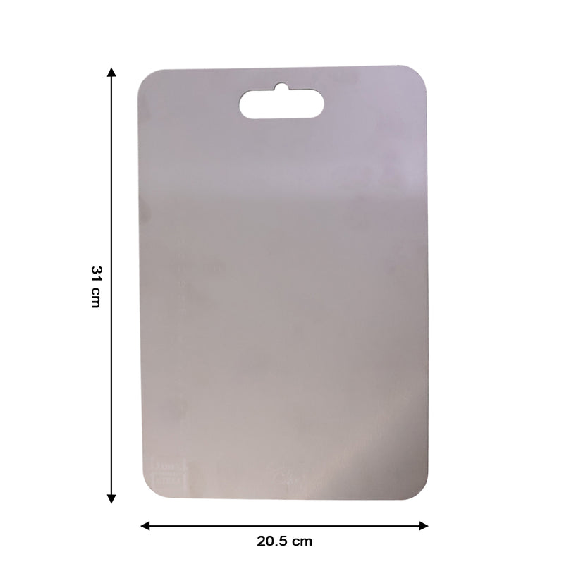 Large Stainless Steel Chopping Cutting Board (1 Pc)