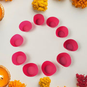 Silicone Cup Cake Mould (10 Pcs Set) thumbnail 2
