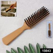 Multipurpose Plastic Handle Cleaning Brush (1 Pc) thumbnail 5