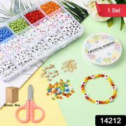Premium Diy Bracelet Making Kit (1 Set) thumbnail 6