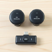 Premium Wireless Lavalier Microphone Set (1 Set) thumbnail 5