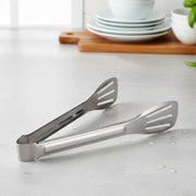 Stainless Steel Kitchen Serving Tongs (1 Pc) thumbnail 2