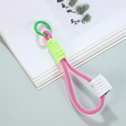 Multipurpose Hand Wrist Strap Lanyardwith Cellphone Phone Strap (1 Pc  7 Inch  Multicolor) thumbnail 4