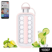 Ice Cube Trays 2 In 1 Portable Ice Ball Maker 17 Round Ice Cube Mold  (1 Pc) thumbnail 7