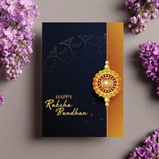 Rakhi Combo Gift Set With Chocolates And Rakhis thumbnail 2