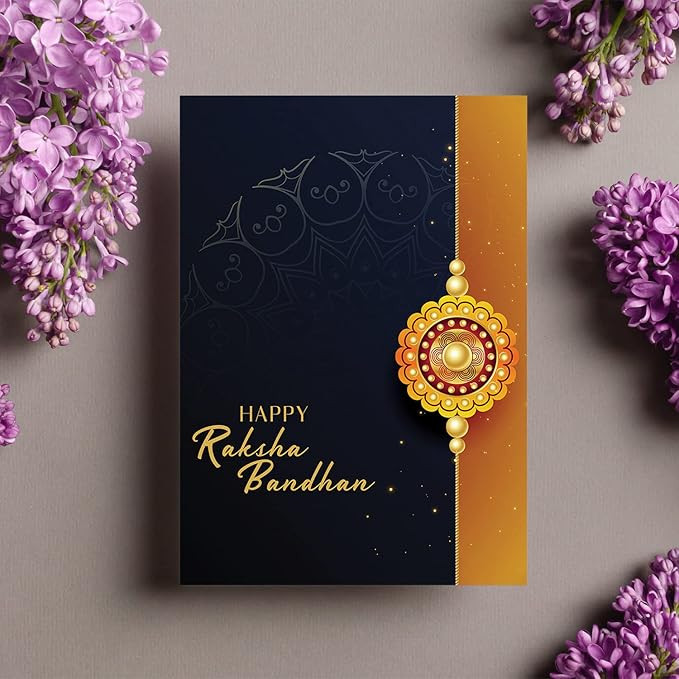 Rakhi Combo Gift Set With Chocolates And Rakhis