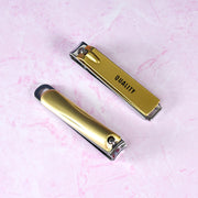 Stainless Steel Folding Portable Large Nail Clippers With Nail File (1 Pc) thumbnail 2