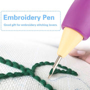 Punch Needle Diy Craft Punch Needle Set (1 Set) thumbnail 2