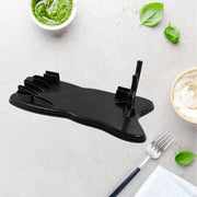 5914  Plastic Kitchen Knife Drawer Organizer Knife Stand Storage For Your Kitchen. Replace Your Knife Block With A Revolutionary Product. Clear Your Counter Top Of Clutter And Easily Identify The Desired Knife (1pc) thumbnail 1