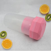 Portable Multifunctional Electric Juicer Cup Usb Juice Maker 6 Blade (350 Ml) thumbnail 3