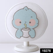 Cute Cartoon Character Fabric Mesh Fan Cover (1 Pc  Mix Design) thumbnail 4