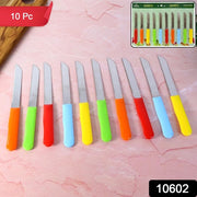 Premium Quality Stainless Steel Handle Plain Knife (10 Pc  1 Set) thumbnail 6