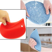 4913 Silicone Trivet For Hot Dish And Pot Silicone Hot Pads ( 1 Pcs ) thumbnail 5