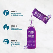 Pollic Kadam Concentrated Floor Cleaner Refill Kit With Reusable Measuring Bottle thumbnail 5