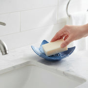 Supermom 3-piece Lotus Blossom Design Soap Holder Set thumbnail 3