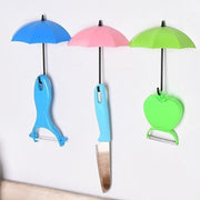1783 Colourful Umbrella Key Holder thumbnail 4