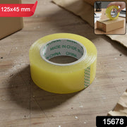 Transparent Packaging Adhesive Tape Roll 125 X 45 Mm thumbnail 7