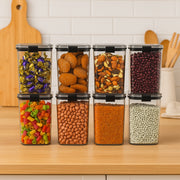 1200 Ml Airtight Lock  Lock Food Storage Container Set  2 Piece thumbnail 6