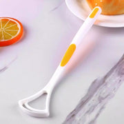 1235 New Hot Away Hand Scraper Fashion Tongue Cleaner Brush With Silica Handle thumbnail 2