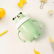 Apex Sipper Baby Cup Training Cup With Handles  Spill Proof  Leak Proof (300 Ml Approx) thumbnail 2