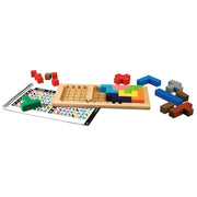 1950 At50 Wooden Mind Game And Game For Kids And Babies For Playing And Enjoying Purposes. thumbnail 2