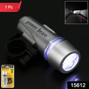Power Beam Led Bicycle Headlight - (1 Pc) thumbnail 6