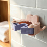 Wall Mounted Broom  Mop Holder Clips (4 Pc Set) thumbnail 5