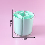 Multipurpose 5 Compartment Rotating Pen Holder (1 Pc) thumbnail 4