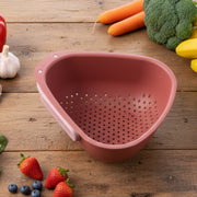 Supermom Kitchen Colander With Foldable Handle And Drain Base thumbnail 3