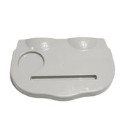 Snack Caddy Tray With A Drink Cup Holder The Ultimate Movie Night thumbnail 2