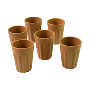 Konvex Traditional Chai Cups (125 Ml  6 Pc) thumbnail 1