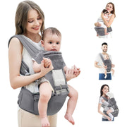 Ergonomic Baby Carrier Bag  Baby Holder Carrier (1 Pc) thumbnail 4
