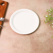 Plastic Round Dinner  Serving Plate  19 Cm (1 Pc) thumbnail 4