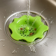 Flexible Silicone Sink Strainer  Drain Hair Catcher thumbnail 4