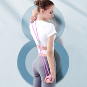 8415 Sport Resistance Loop Band Yoga Bands Rubber Exercise Fitness Training Gym Strength Resistance Band Exercise Equipment Bands For Working Out (1 Pc) thumbnail 5