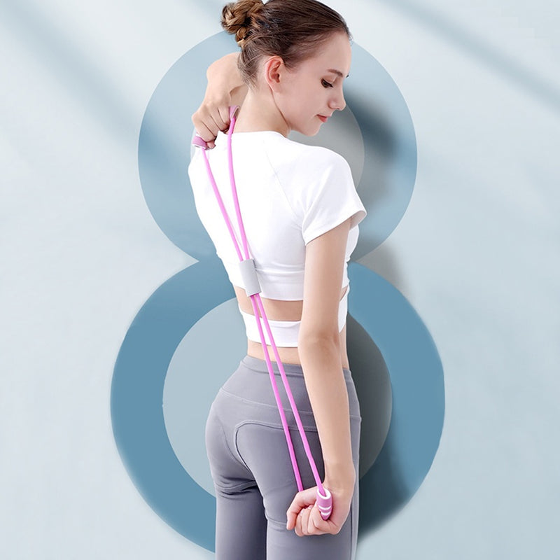 8415 Sport Resistance Loop Band Yoga Bands Rubber Exercise Fitness Training Gym Strength Resistance Band Exercise Equipment Bands For Working Out (1 Pc)