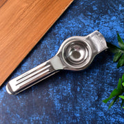 Supermom 2-in-1 Heavy Duty Stainless Steel Lemon Squeezer With Built-in Bottle Opener thumbnail 5