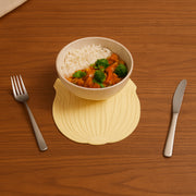 Silicone Leaf Design Coaster Set (2 Pc) thumbnail 4