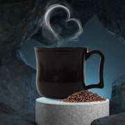 Premium Plastic Coffee  Tea Cups  Mug With Handle (1 Pc  With Color Box  Black) thumbnail 4