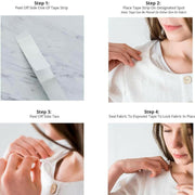 Double Sided Fashion Tape for Clothing Fit and Wardrobe Support Pack of 36 thumbnail 1